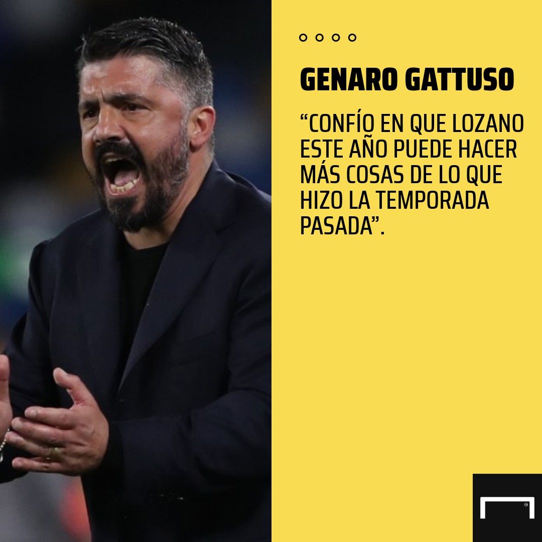 Genaro Gattuso Chucky Lozano