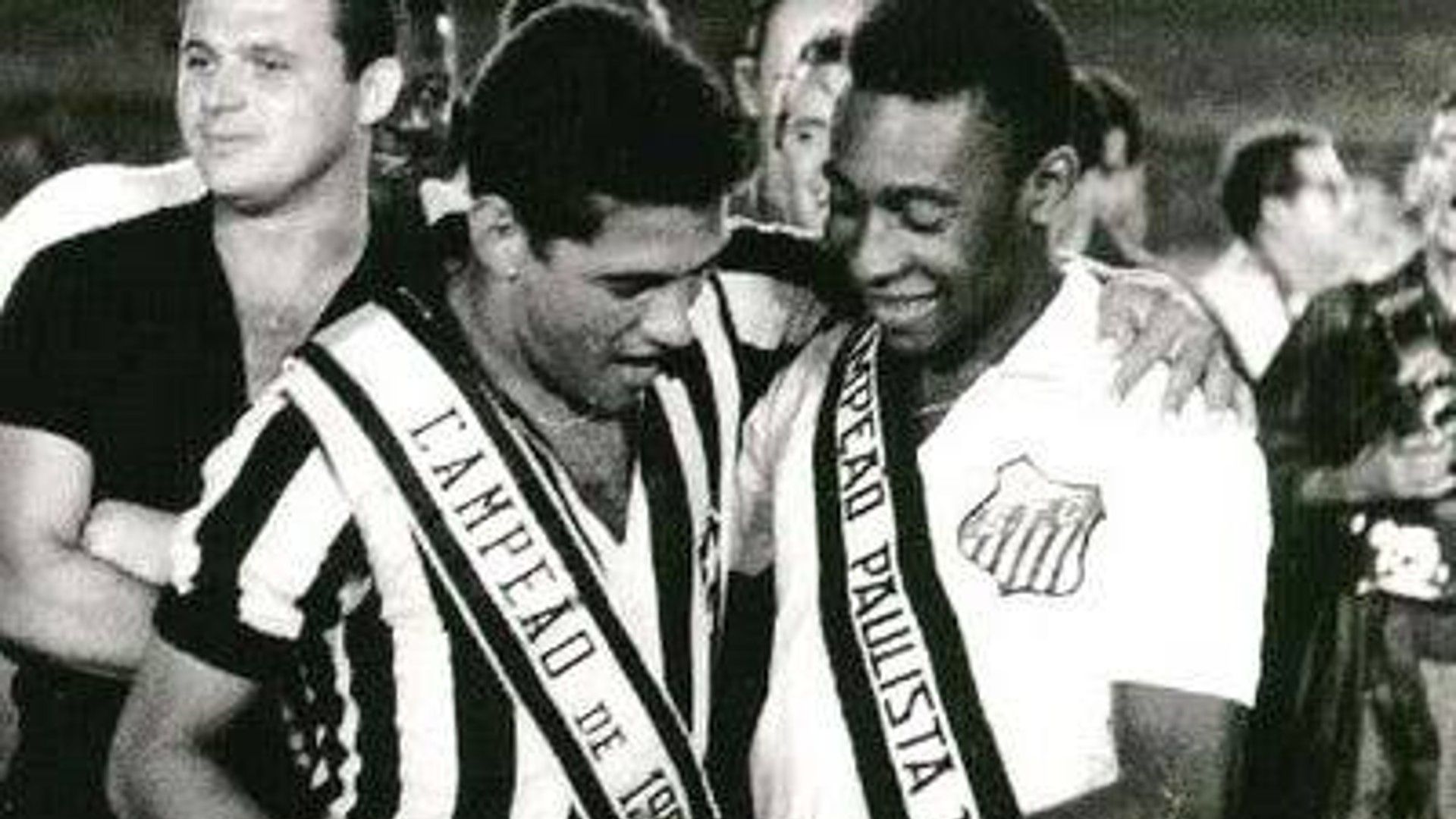Garrincha Pelé Botafogo Santos 1962