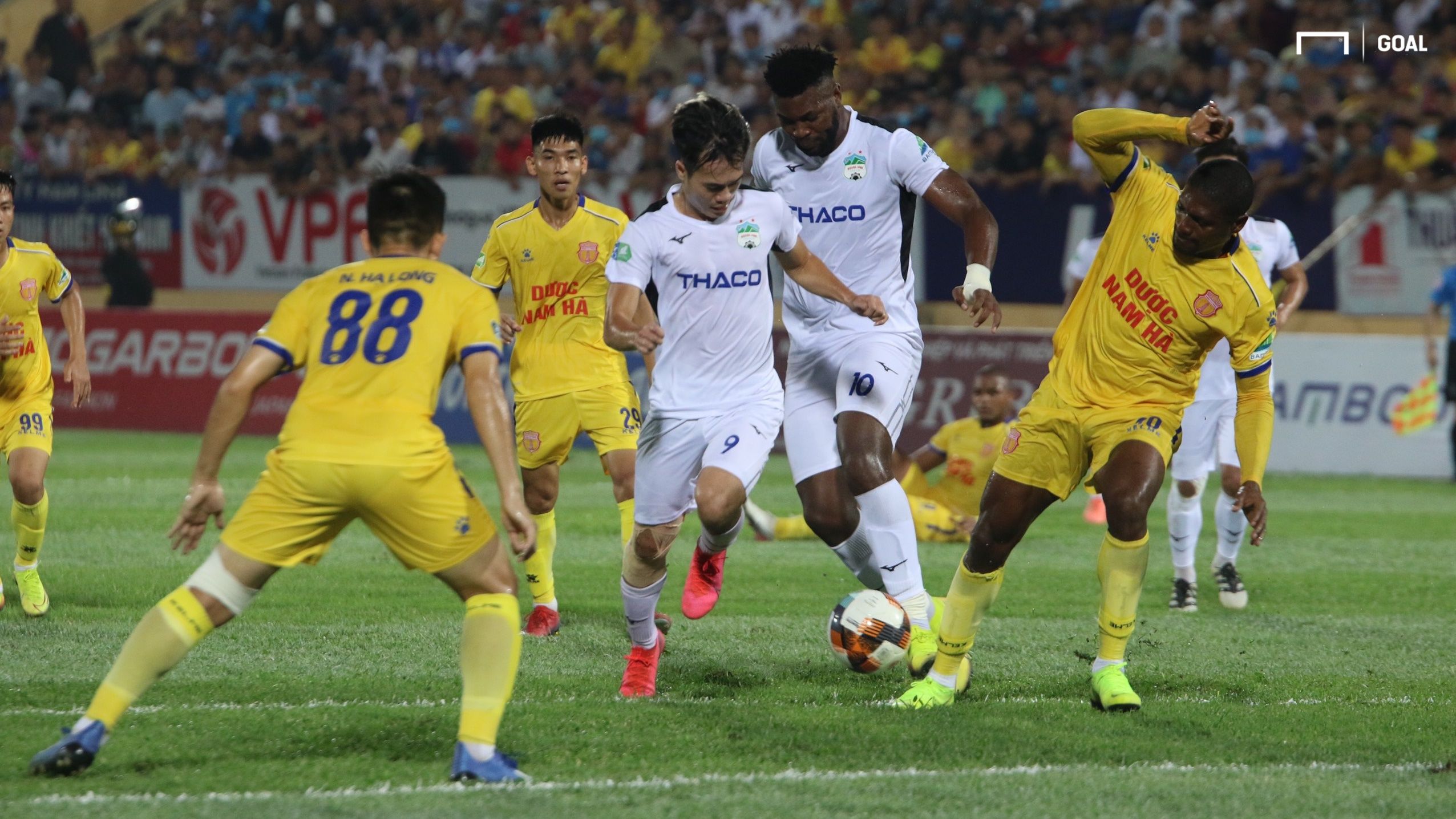 Nguyen Van Toan - Chevaughn Walsh vs Tony Agbaji | Nam Dinh vs HAGL | Vietnamese National Cup 2020