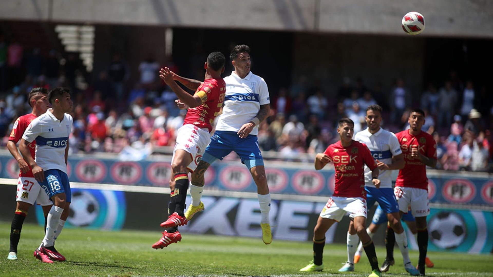 12032023 Universidad Católica Unión Española Fernando Zampedri