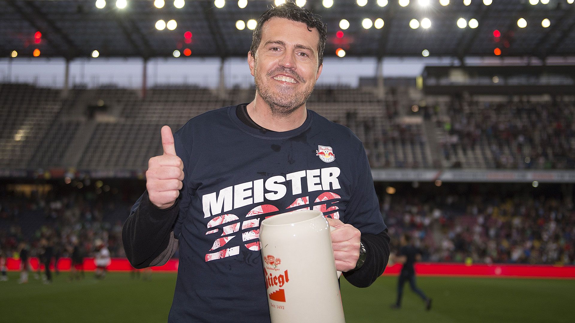 Oscar Garcia RB Salzburg