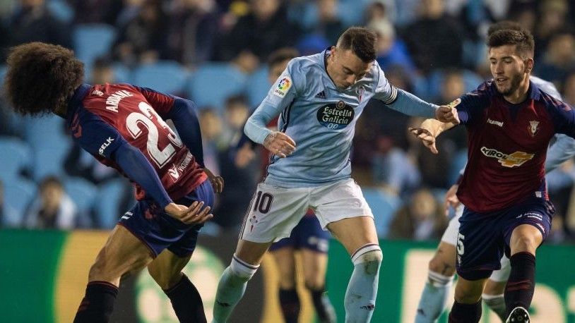 Celta Osasuna LaLiga 05012020