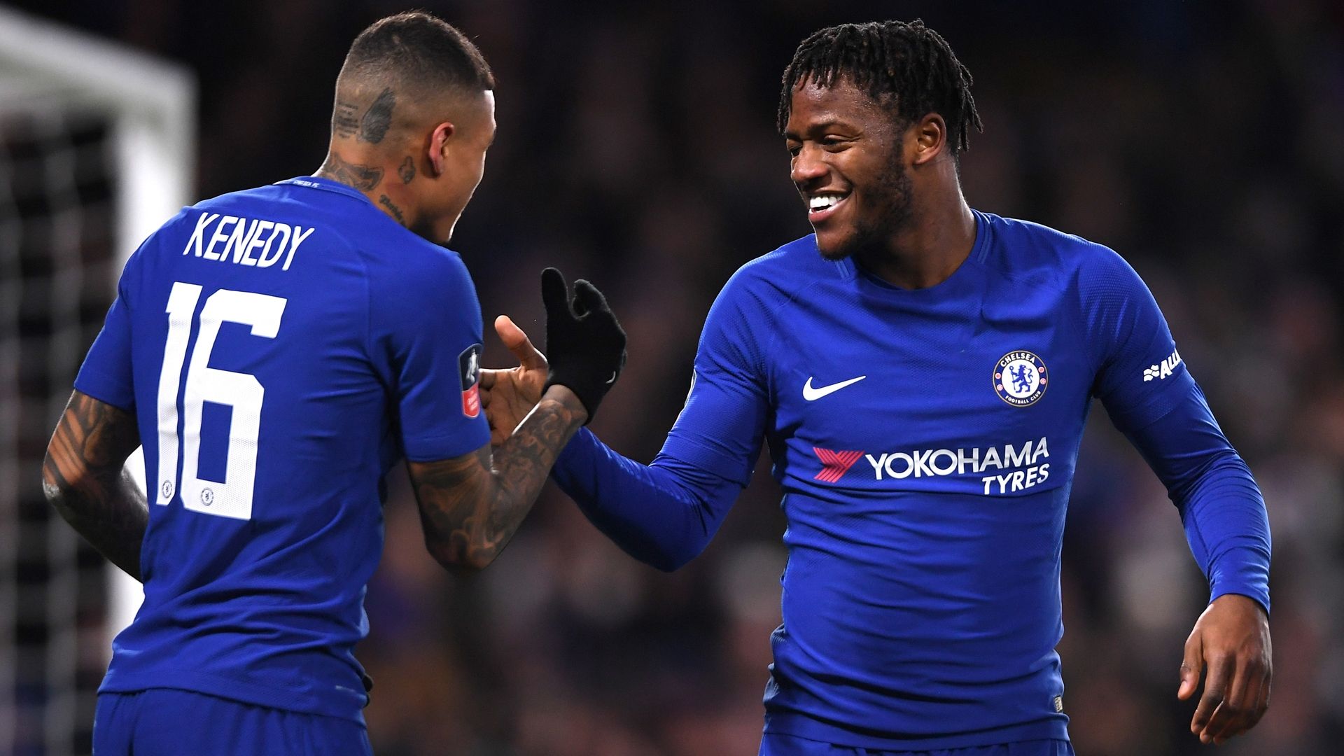 Batshuayi Kenedy Chelsea 01172018
