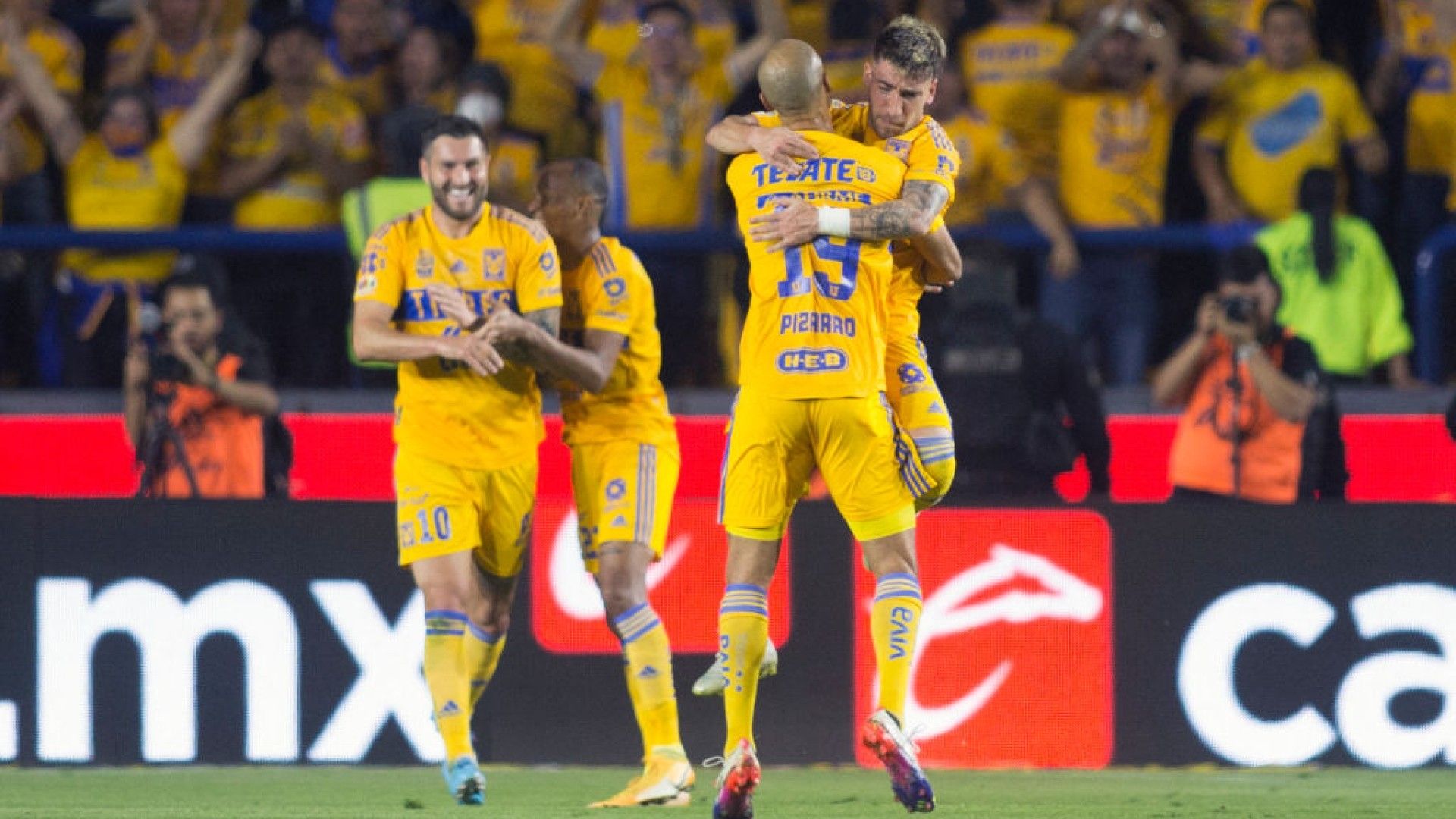 Tigres celebración Clausura 2023