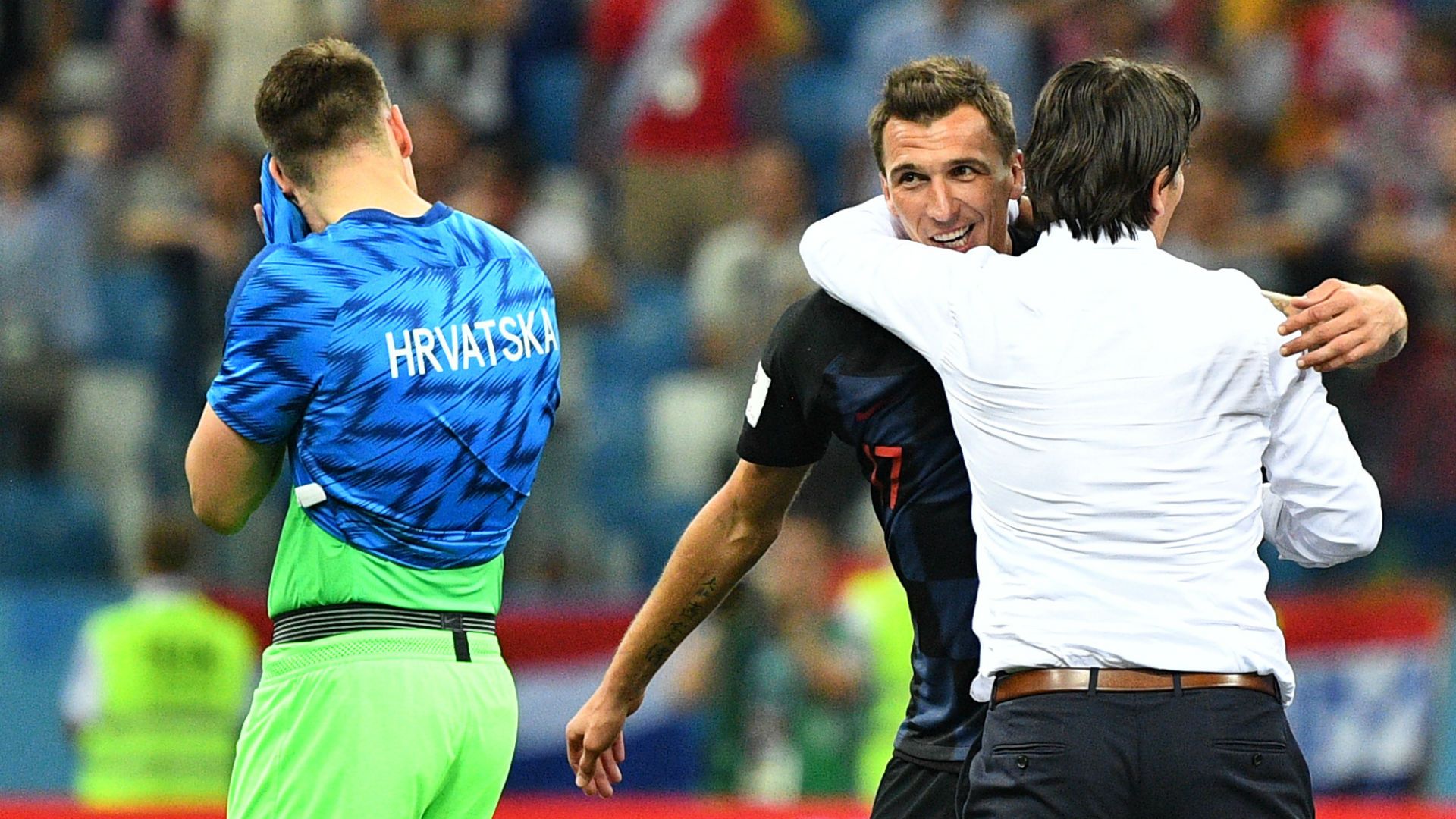 mario mandzukic - croatia - zlatko dalic - 14082018