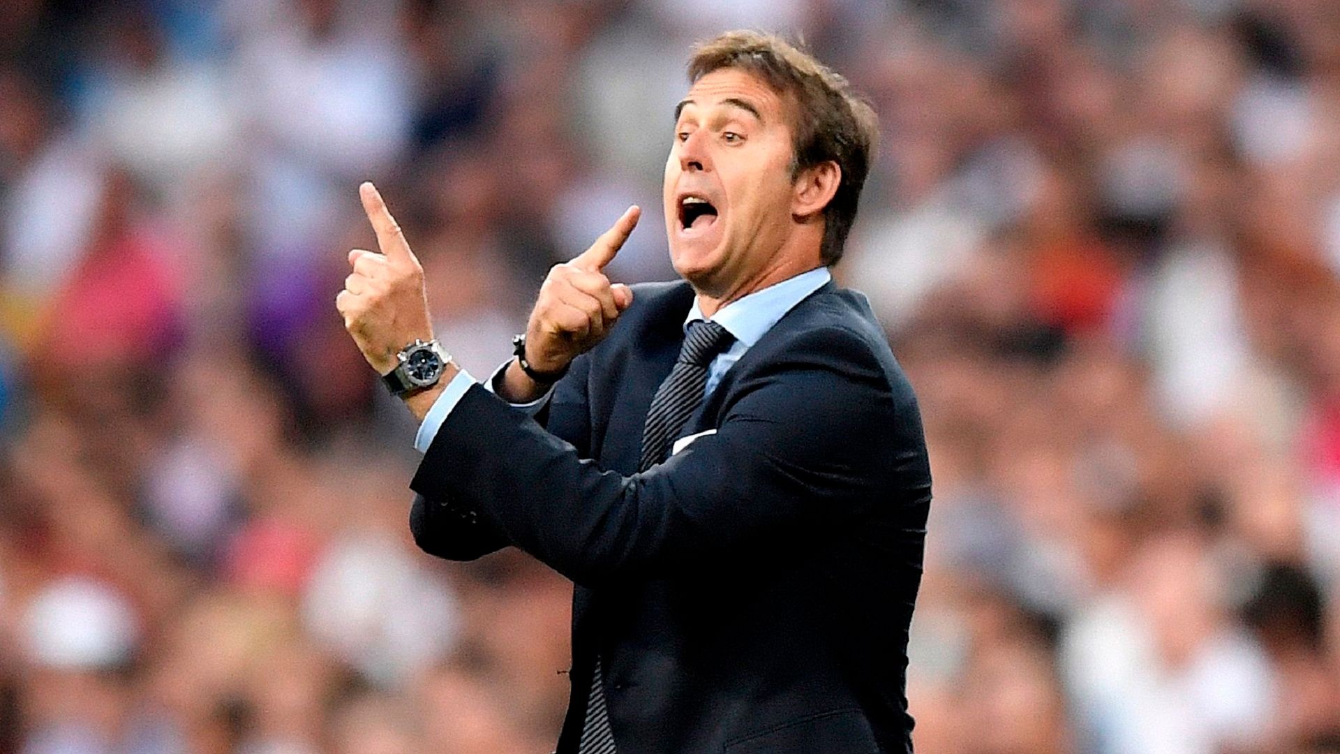Julen Lopetegui Real Madrid 2018