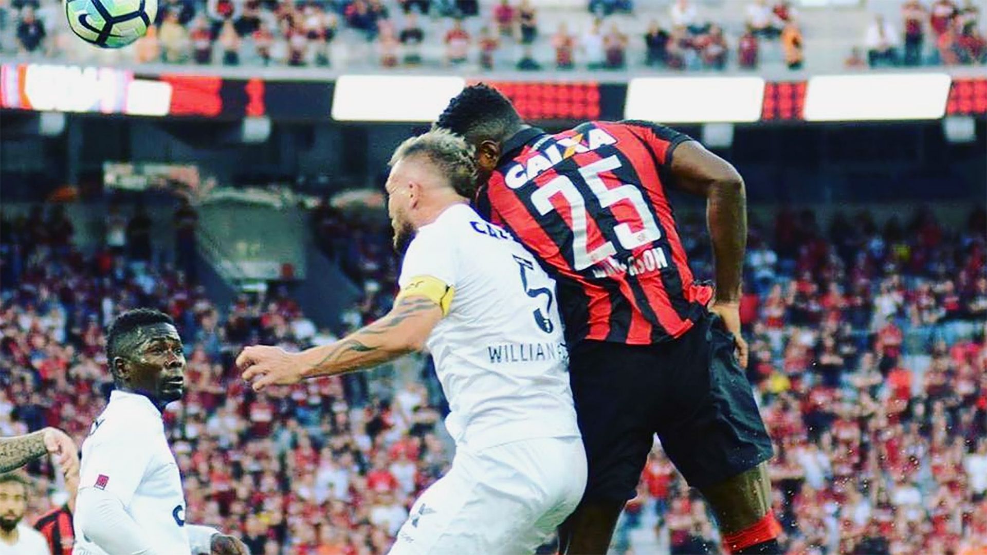 Wanderson Atletico-PR Vitoria Brasileirao Serie A 25062017