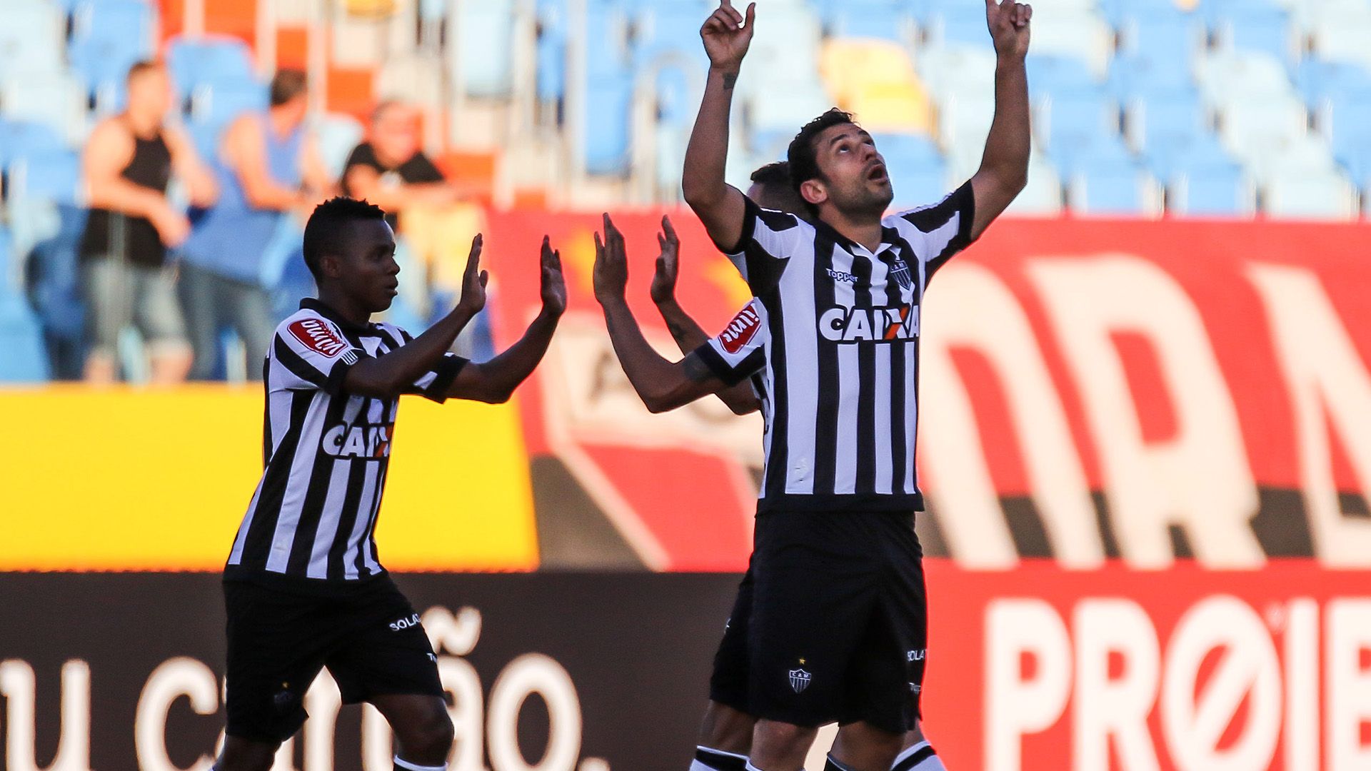 Fred Cazares Atletico-GO Atletico-MG Brasileirao Serie A 16072017