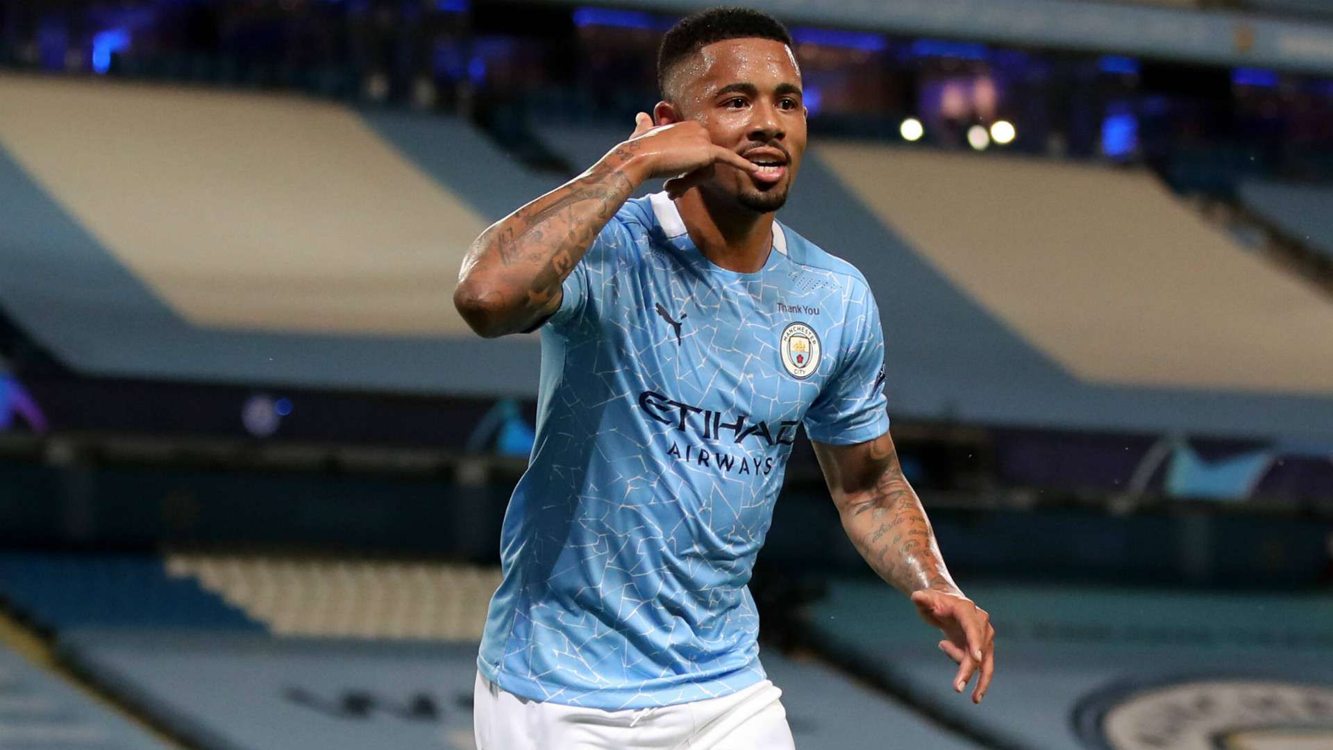 GERMANY ONLY: GABRIEL JESUS MANCHESTER CITY