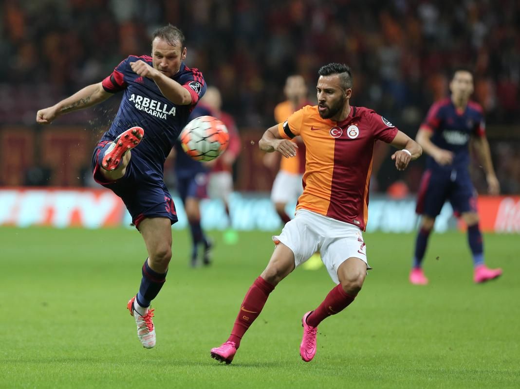 Serkan Balcı Yasin Öztekin, Galatasaray - Mersin İY