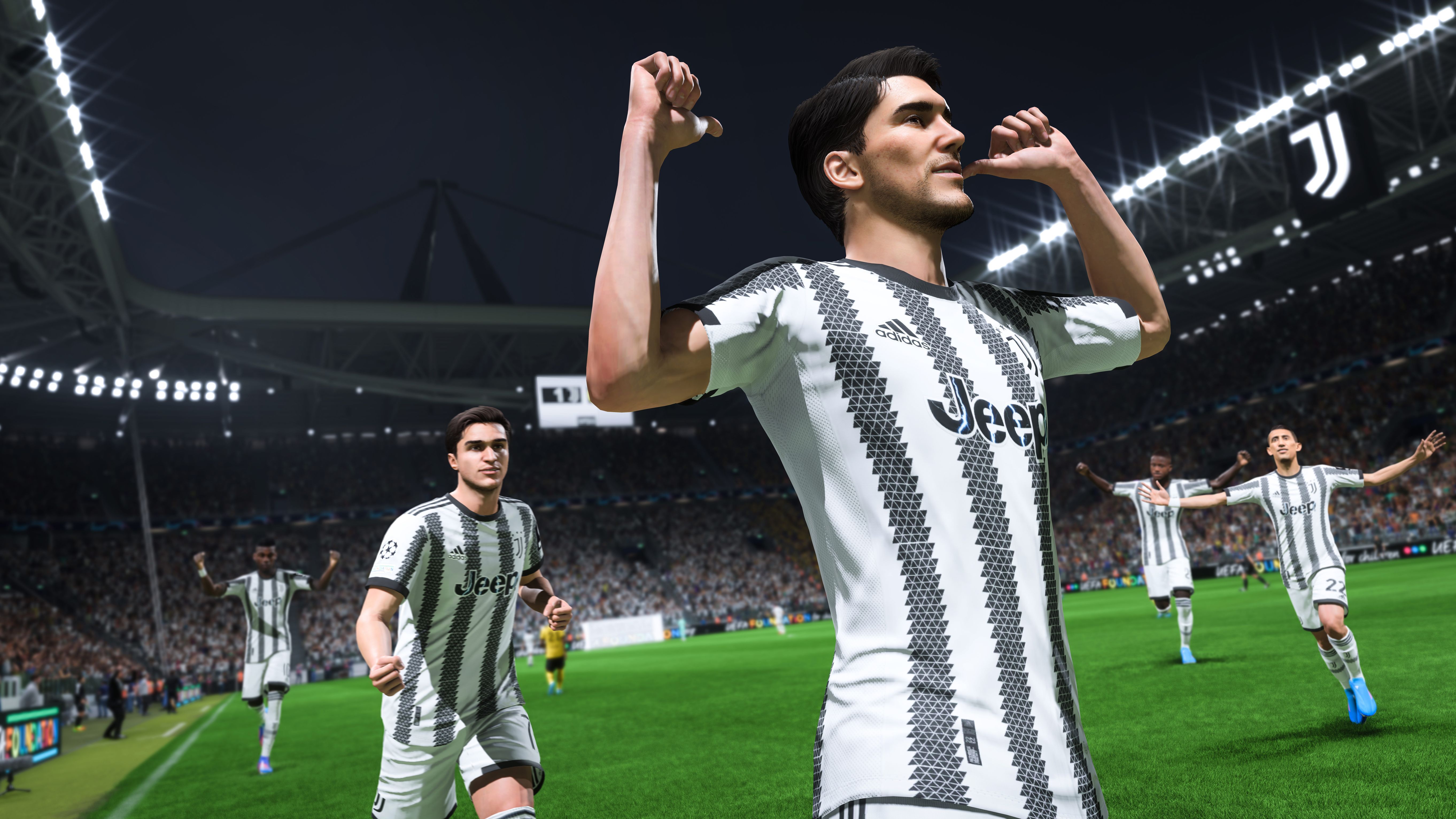 FIFA 23 Juventus Turin Vlahovic
