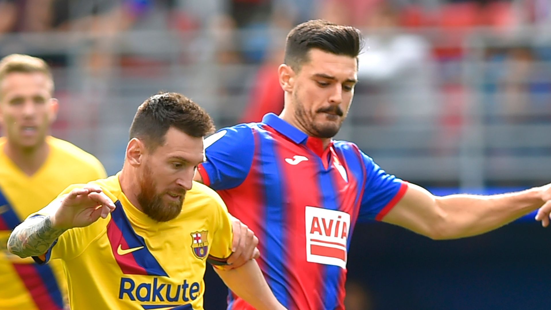 Messi, Eibar-Barcelona