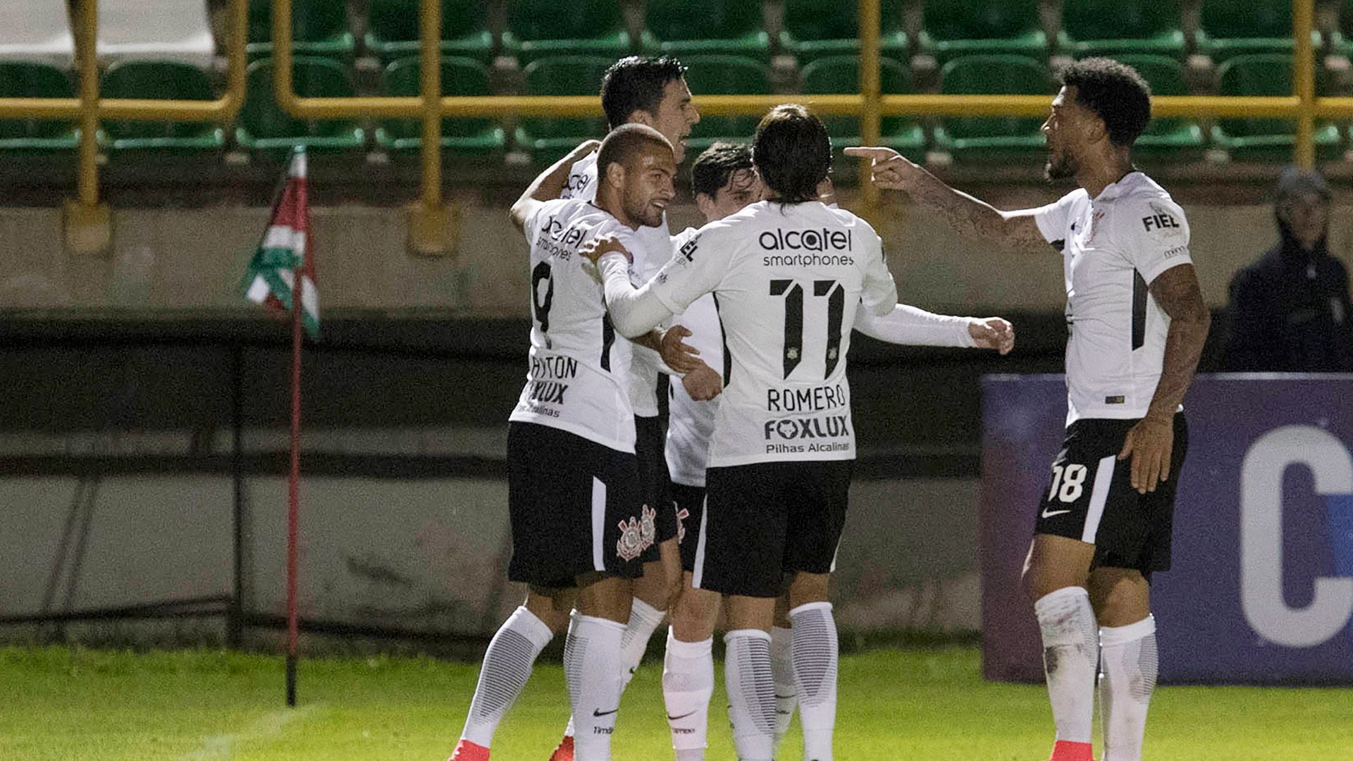 Balbuena Clayton Romero Kazim Patriotas Corinthians Copa Sudamericana 28062017