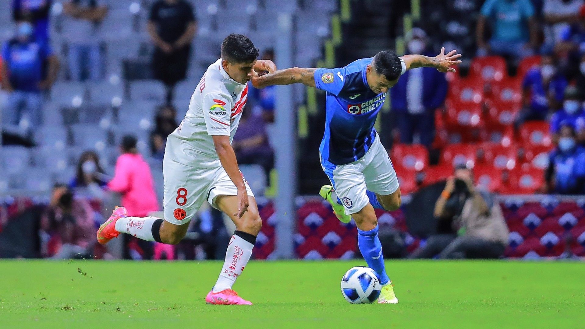 Toluca Cruz Azul Cata Domínguez