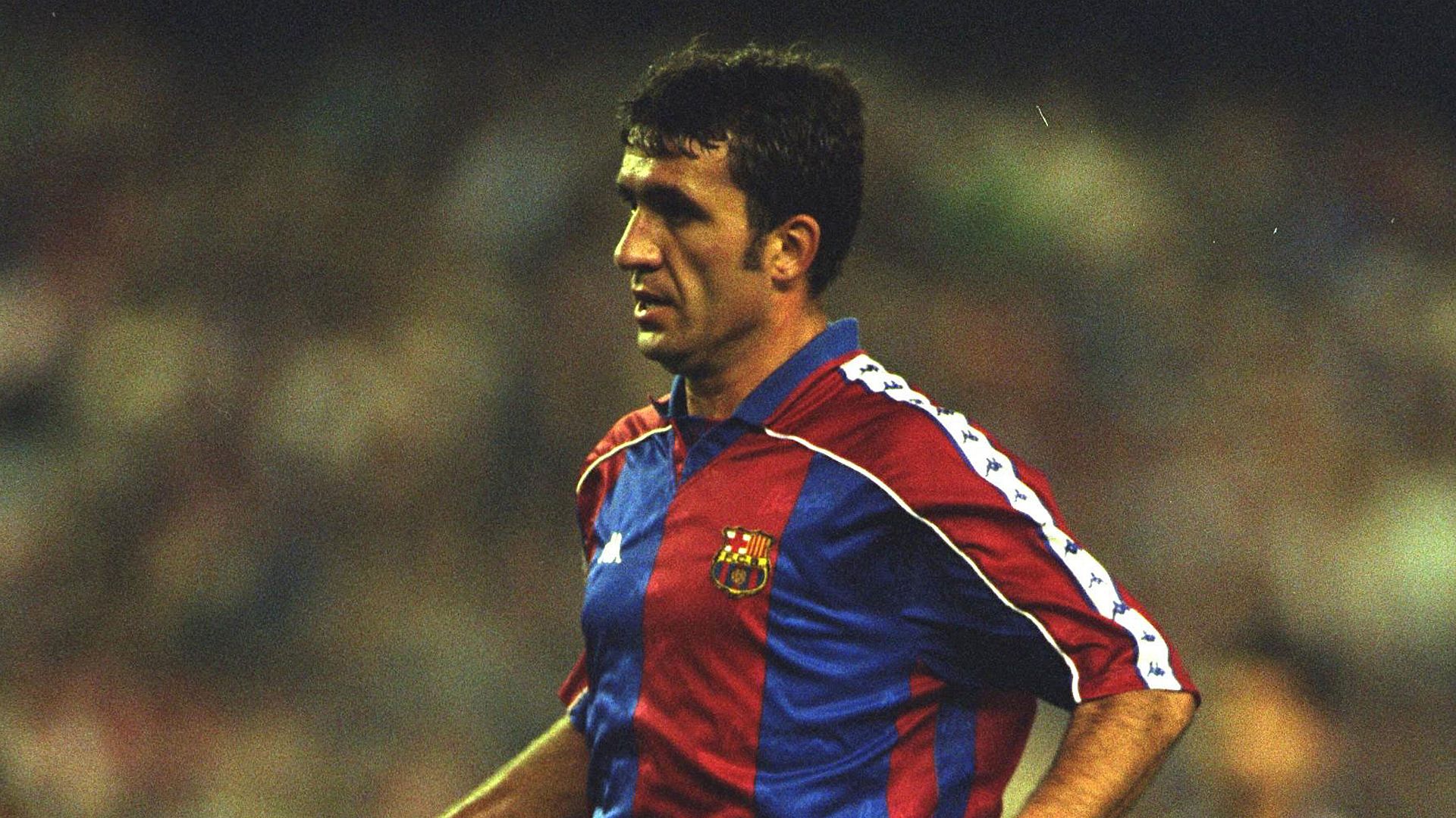 GHEORGHE HAGI FC BARCELONA 09241994