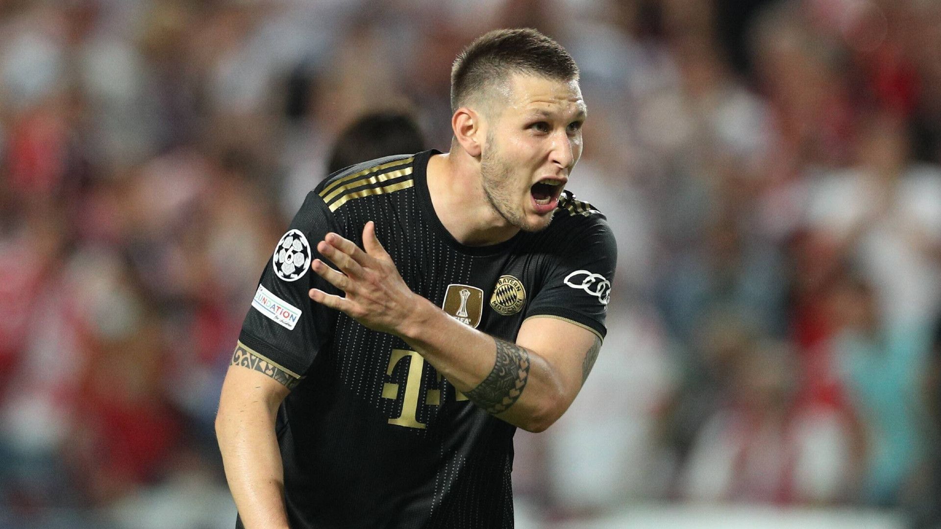 GERMANY ONLY: NIKLAS SÜLE BAYERN MÜNCHEN UEFA CHAMPIONS LEAGUE 20102021