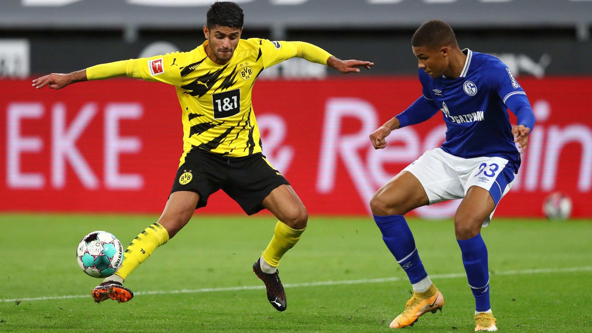 Mahmoud Dahoud Borussia Dortmund Schalke 04 Bundesliga