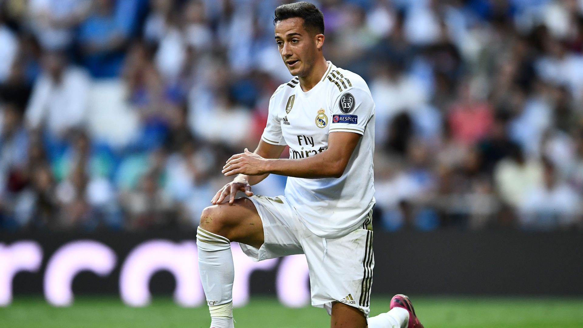 Lucas Vazquez Real Madrid Manchester City Champions League 2020