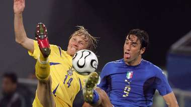 Luca Toni Italy Ukraine 2006