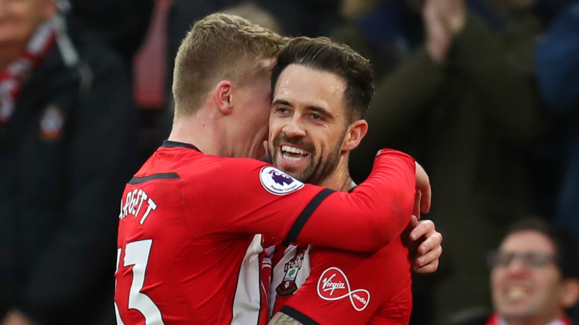 Danny Ings Southampton 2018-19