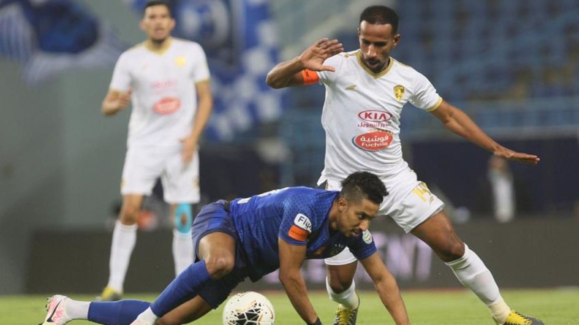 الهلال - الفتح - سالم الدوسري