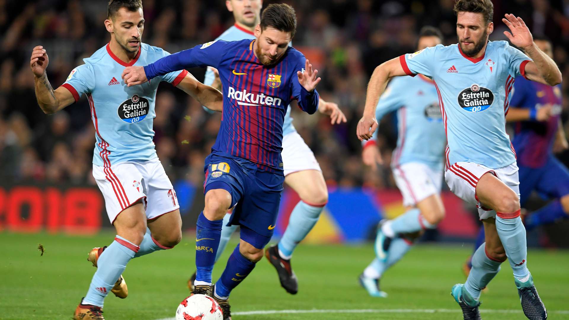 Lionel Messi FC Barcelona Copa del Rey 11012018