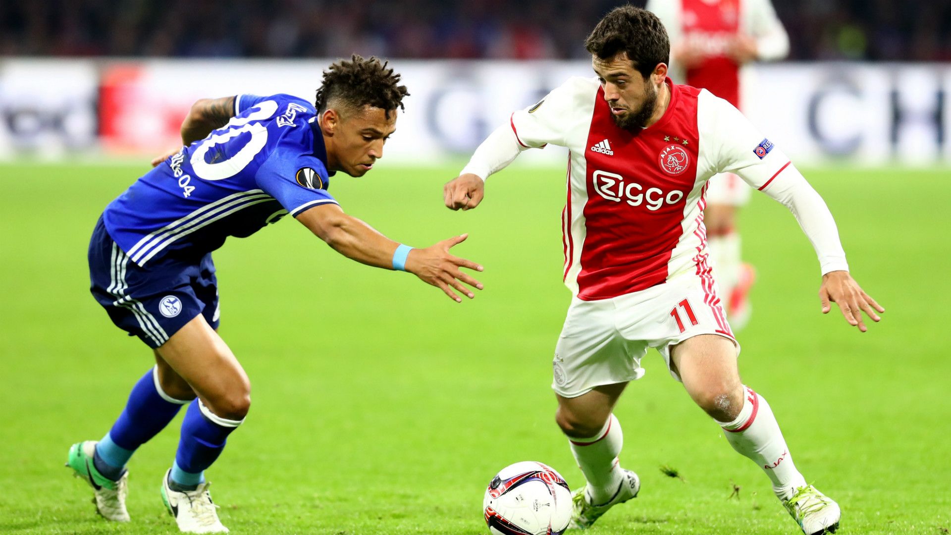 Amin Younes Thilo Kehrer AFC Ajax Amsterdam FC Schalke 04 13042017
