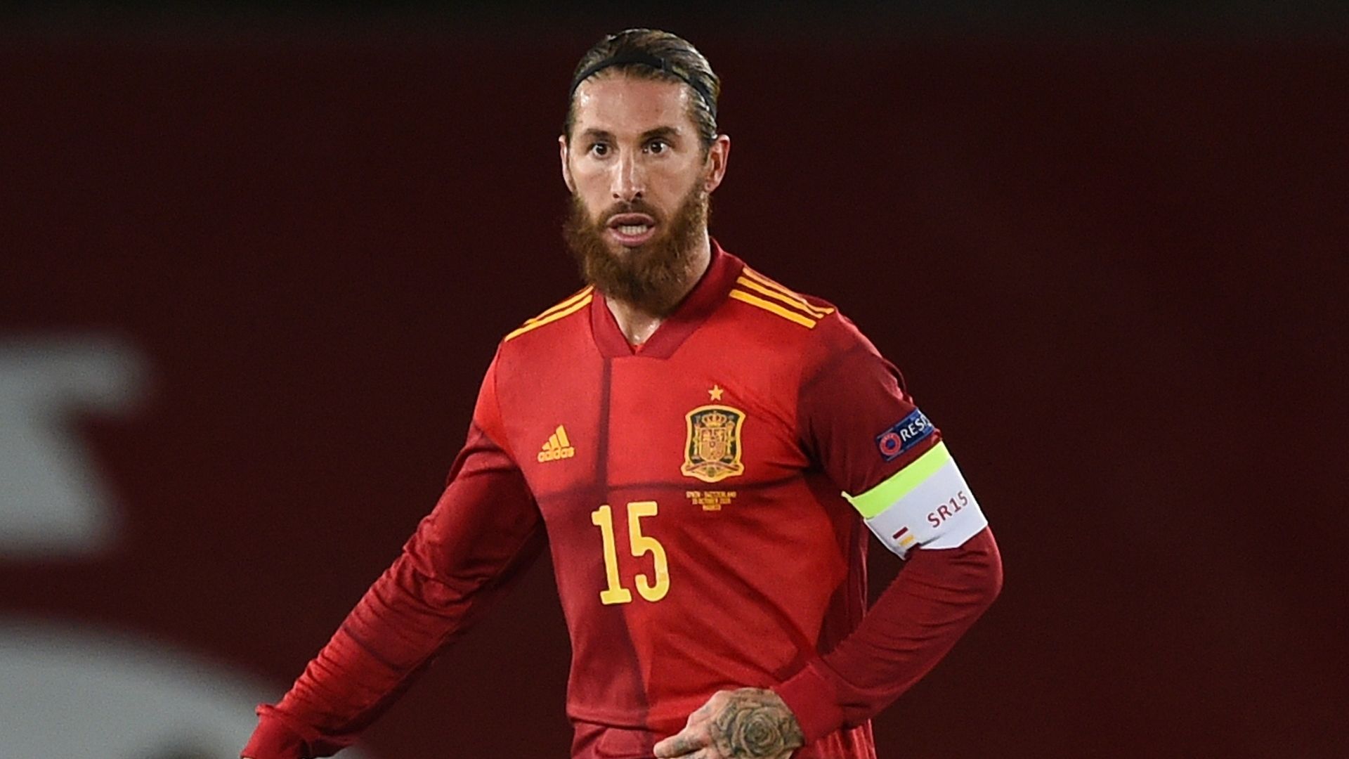 Sergio Ramos, Spain 2020