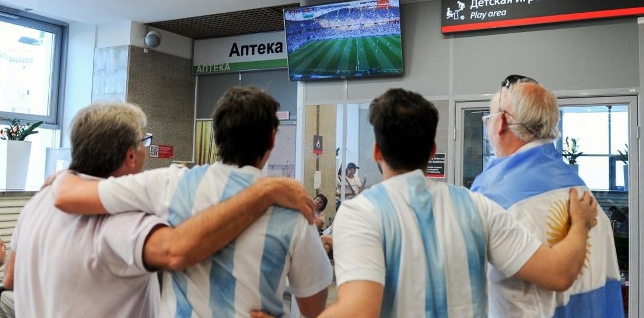 Televisión Aficionados Copa America
