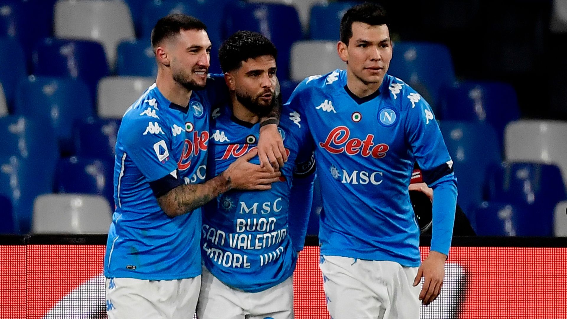 HP ONLY Lorenzo Insigne Napoli 2020-21