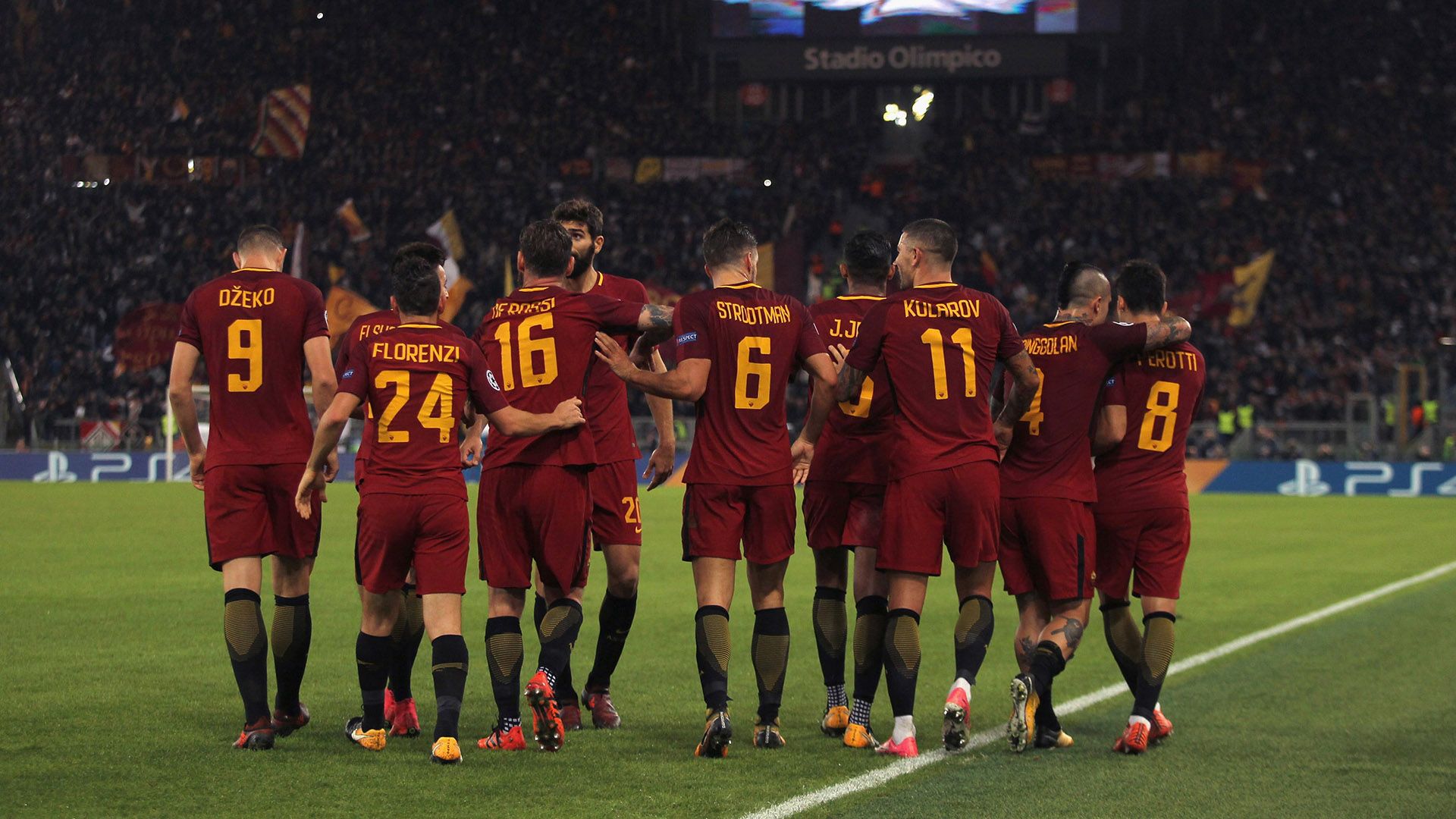 Roma Chelsea Getty