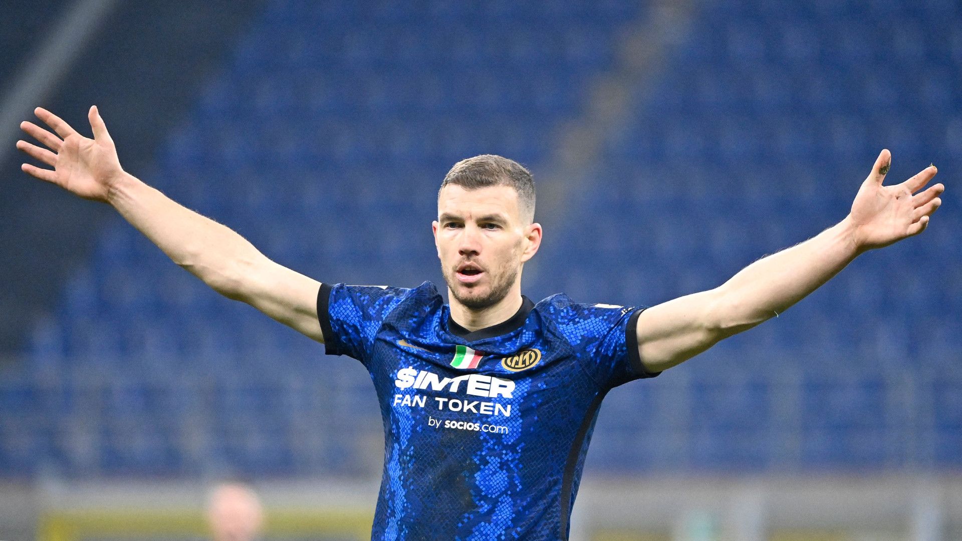 Edin Dzeko Inter Venezia Serie A 22012022