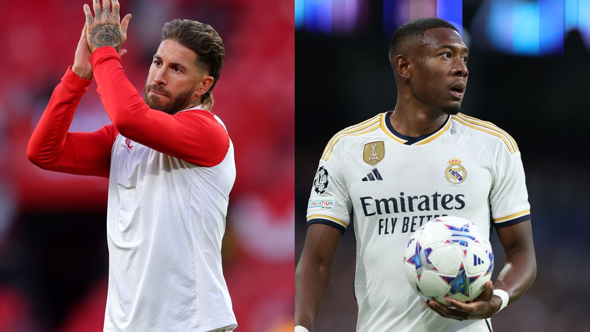 Sergio Ramos David Alaba