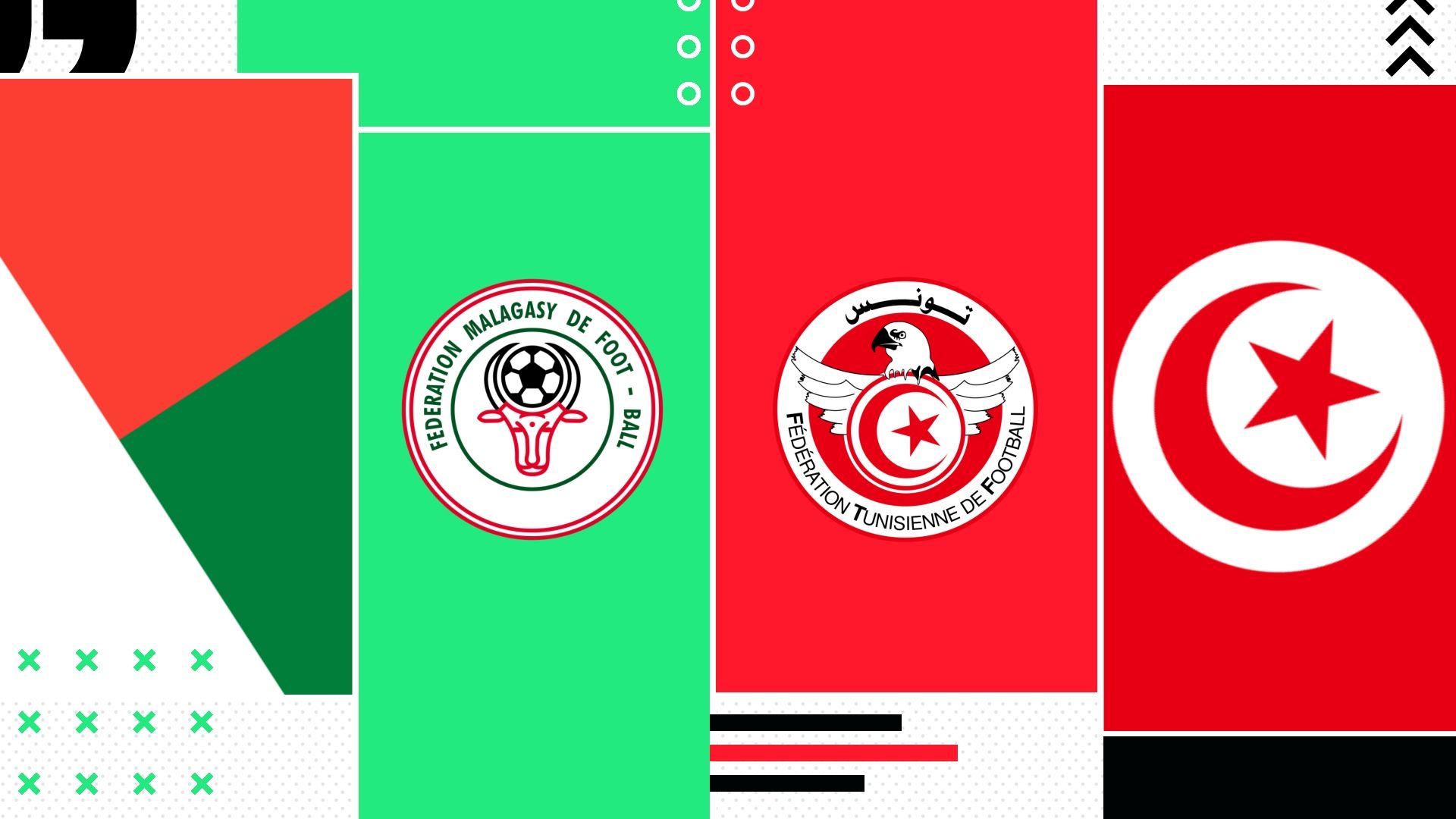 Madagascar-Tunisia tv streaming