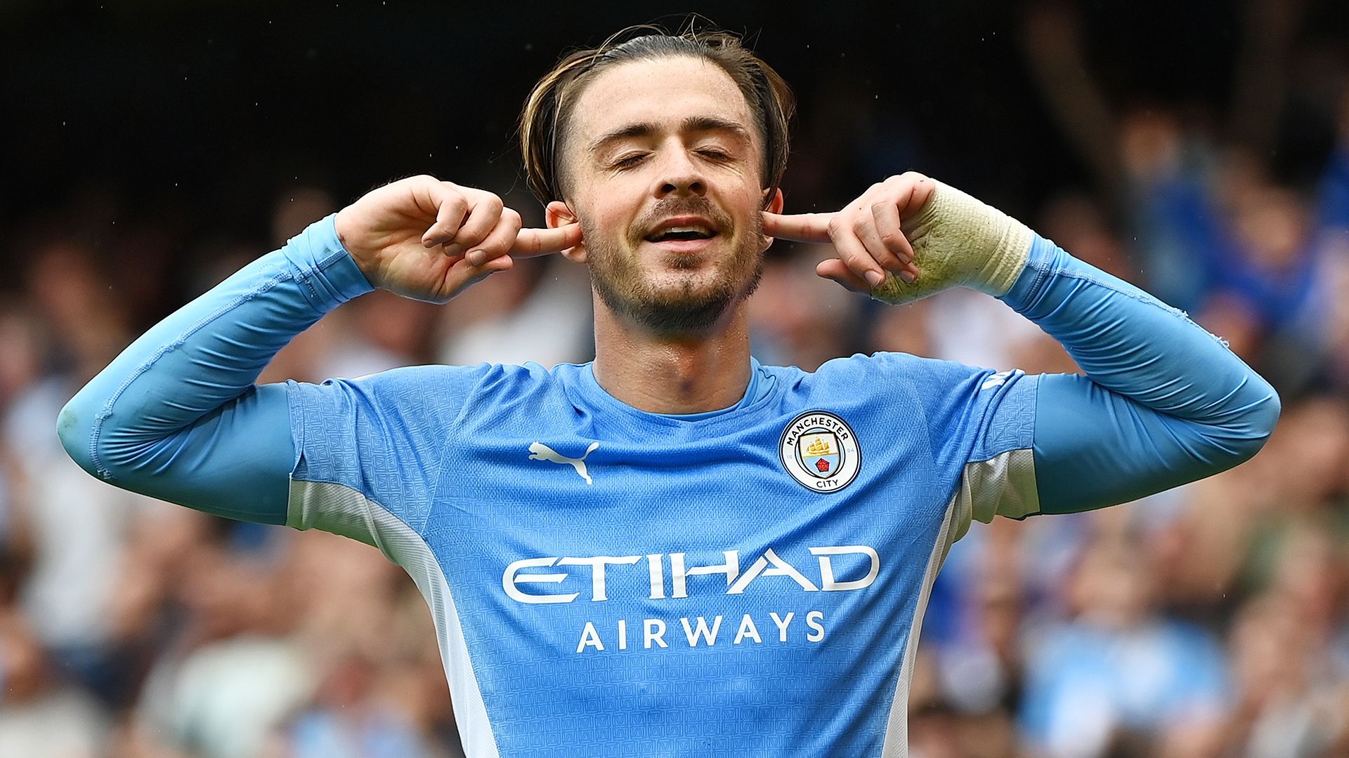 Jack Grealish Man City 2021-22