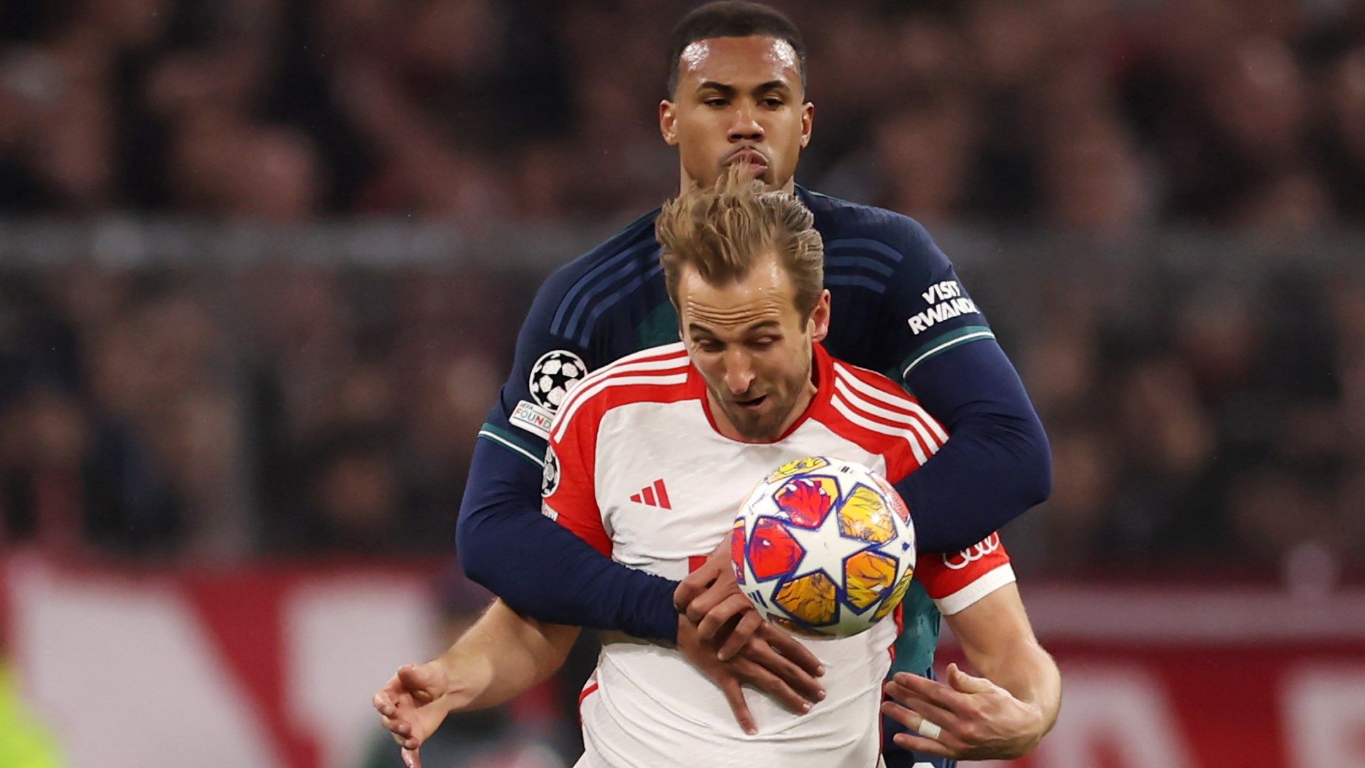 Harry Kane Bayern Munich Arsenal Champions League 2023-24