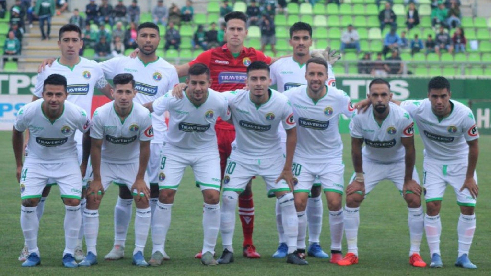 Audax Italiano 2020 vs. Santiago Wanderers 030320