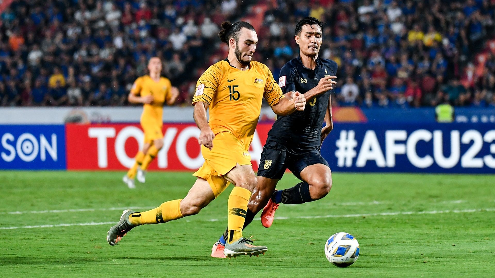 Nicholas D'Agostino | U23 Thailand vs U23 Bahrain | AFC U23 Championship 2020 | Group Stage