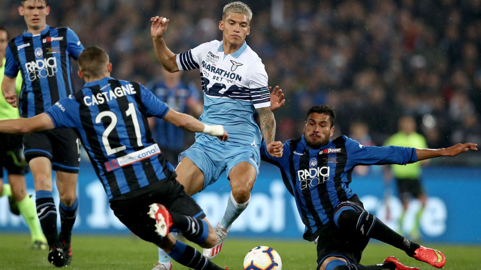 Correa Atalanta Lazio Coppa Italia