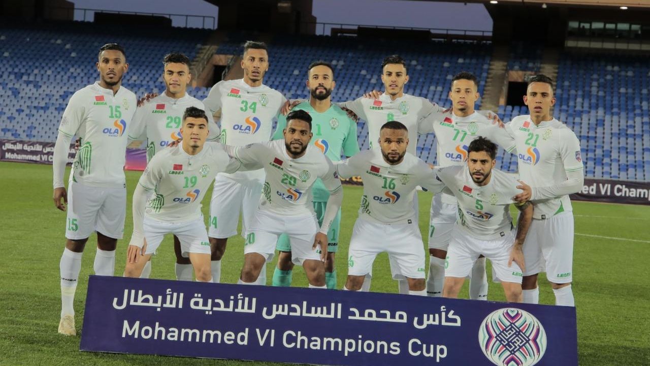 raja - ismaily - Arab Club Championship 11-1-2021