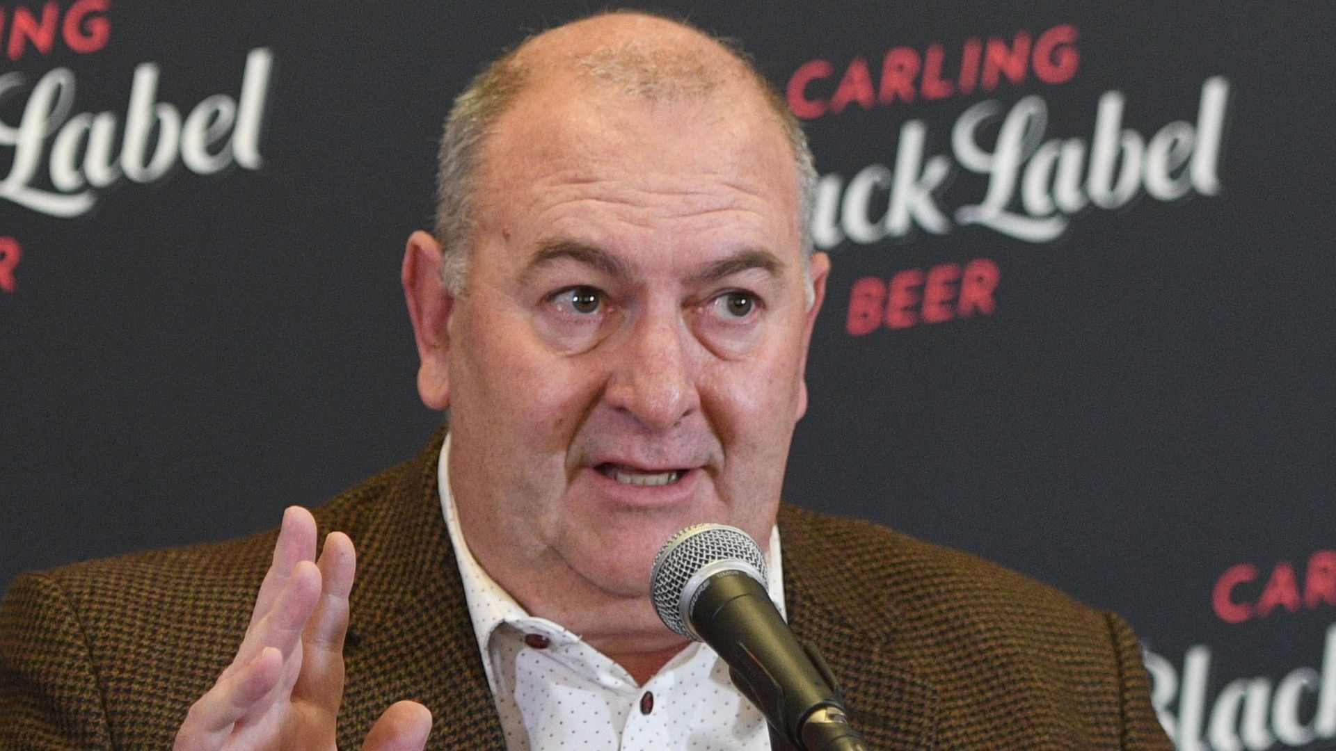 Bertie Grobbelaar Managing Director of Stadium Management.