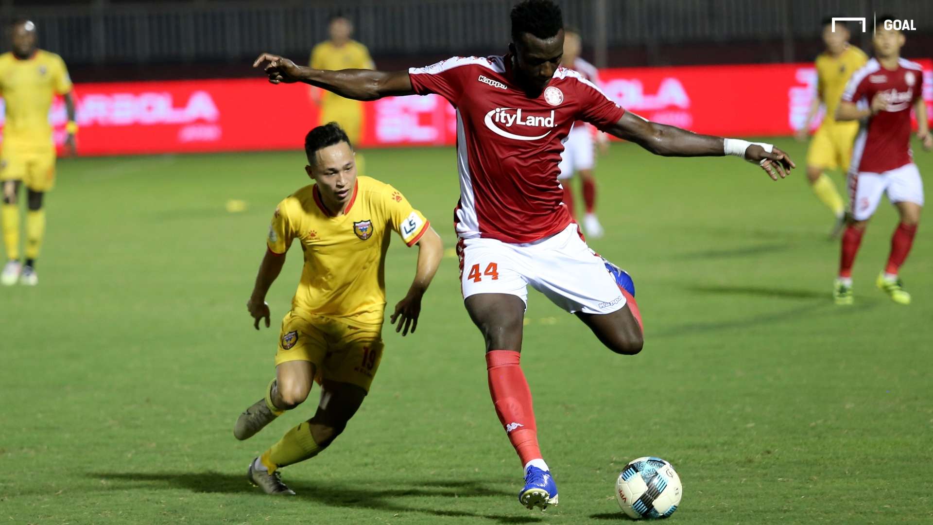 Hong Linh Ha Tinh vs Ho Chi Minh City FC | V.League 2020