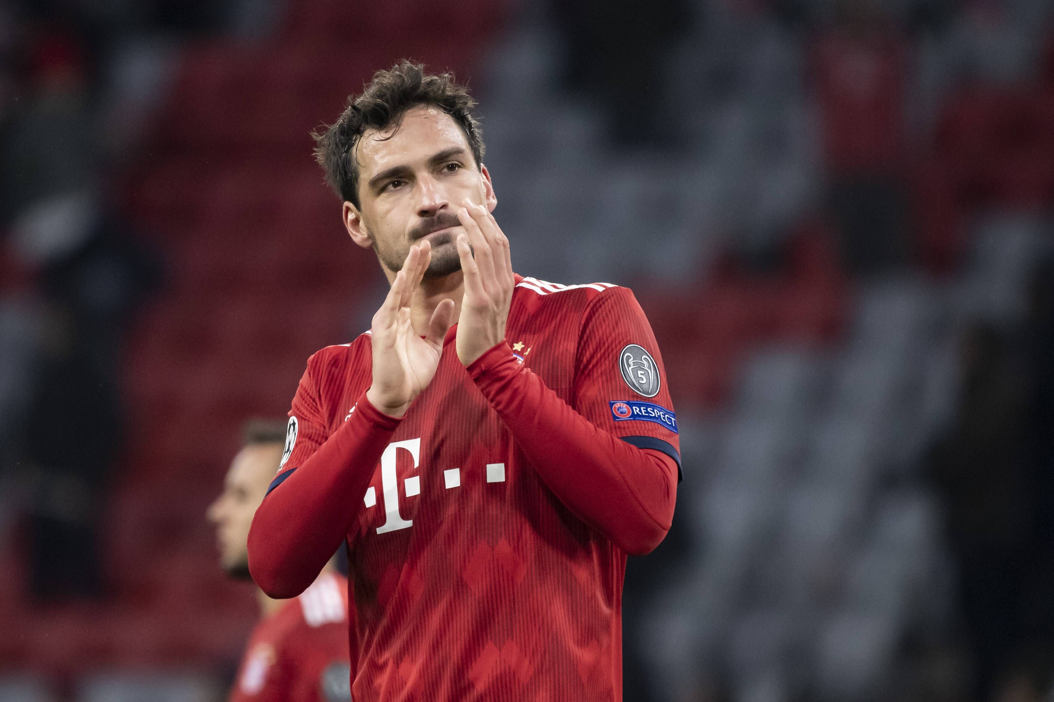 ***GER ONLY*** Mats Hummels FC Bayern FC Liverpool