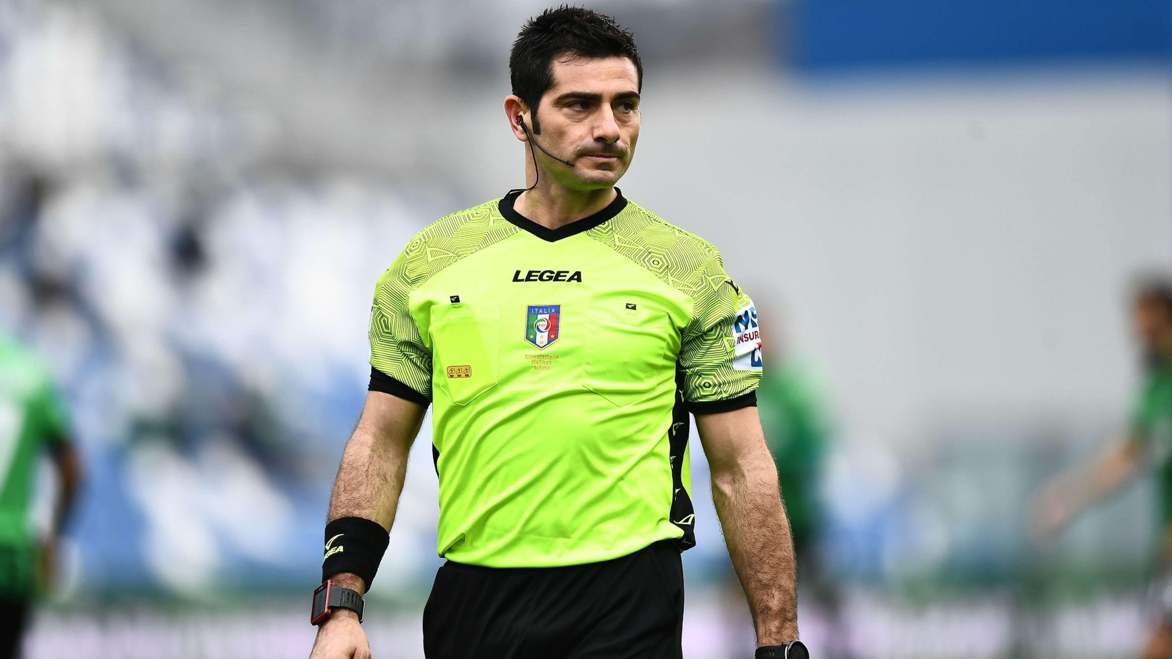 Fabio Maresca referee
