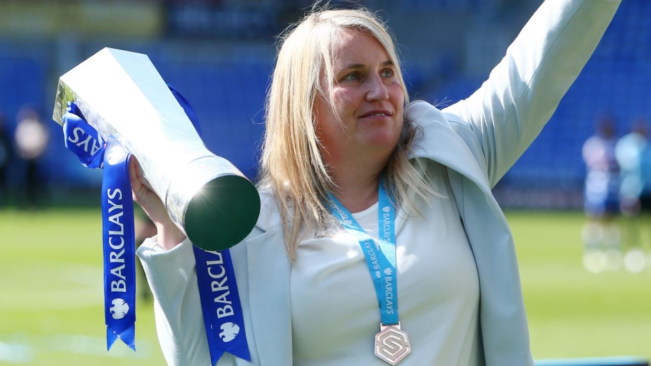 Emma Hayes Chelsea Women WSL title 2022-23