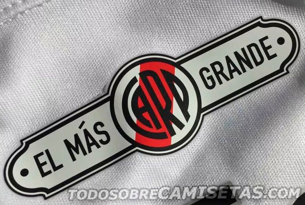 Nueva camiseta River 21042017