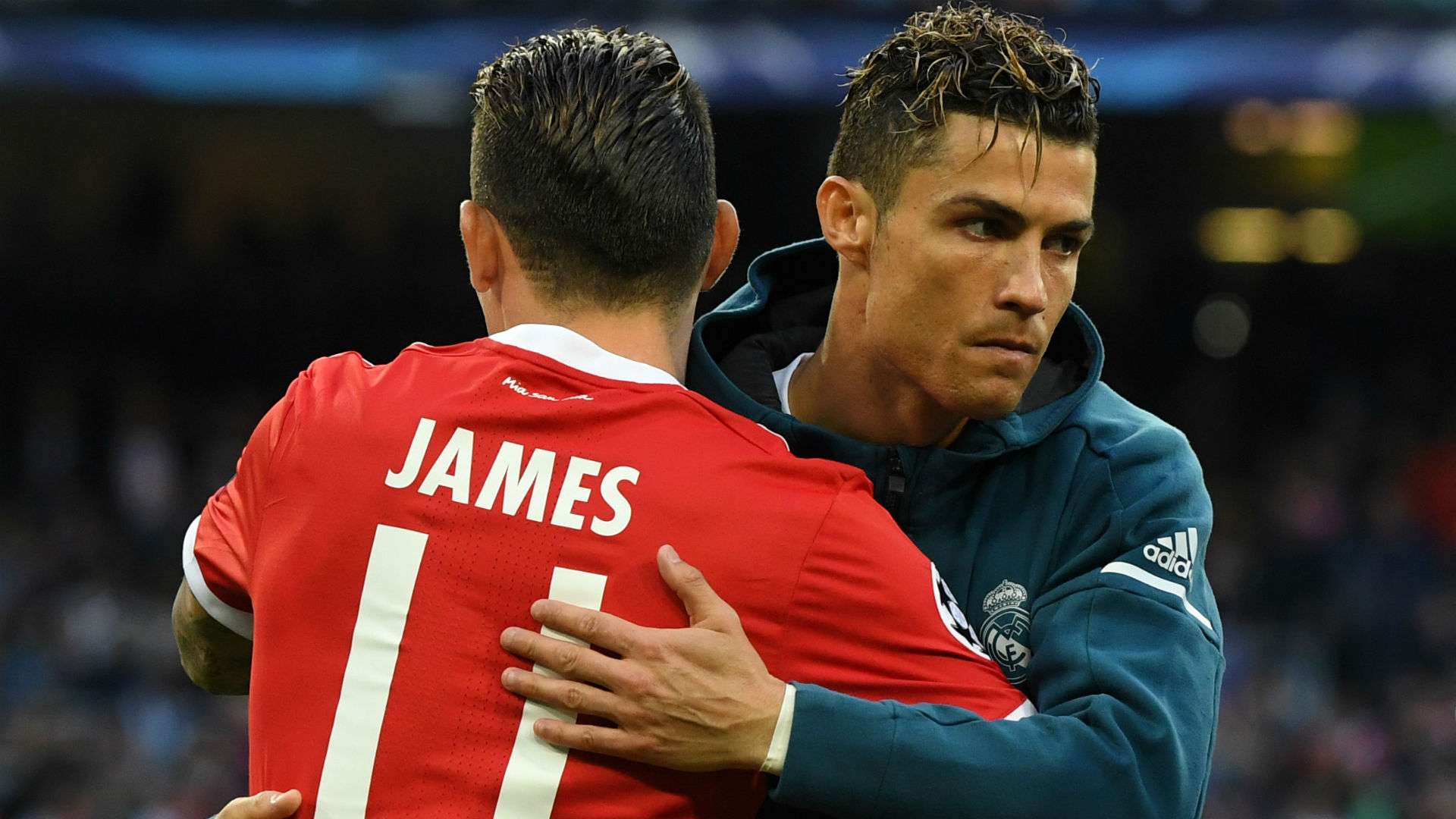 James Rodríguez - Cristiano Ronaldo Bayern - Real Madrid Champions League 2018