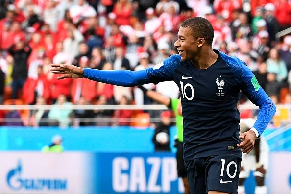 Kylian Mbappe