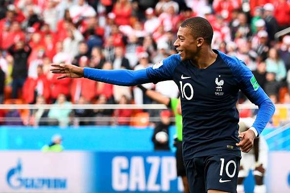 Kylian Mbappe