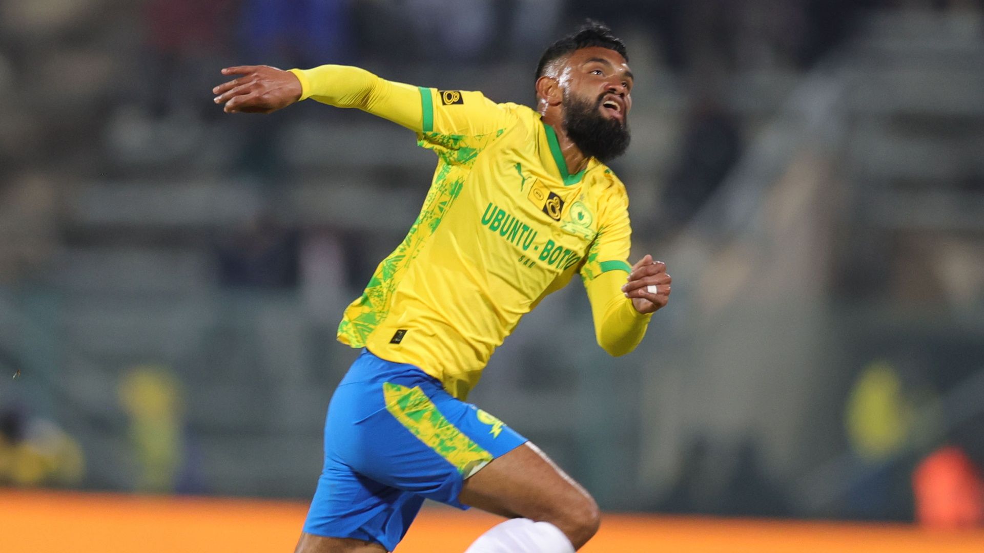 Keanu Cupido, Mamelodi Sundowns, August 2025